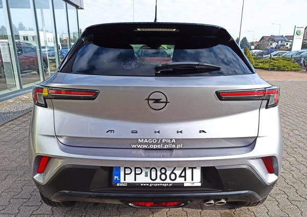 Opel Mokka cena 109900 przebieg: 750, rok produkcji 2023 z Gołdap małe 232